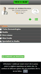 Mobile Screenshot of dermatologoparma.com